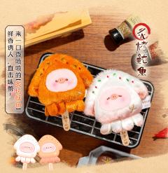 炙烤鱿鱼