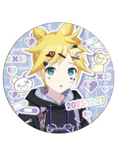 镜音连G-烫金徽章赏