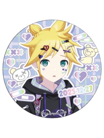 镜音连G-烫金徽章赏