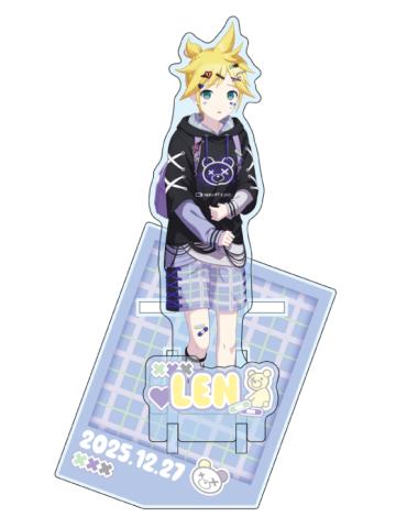 镜音连C-亚克力立牌赏