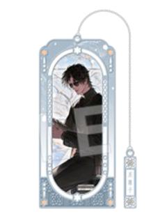 黑瞎子-节气系列金属书签