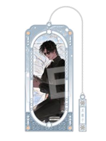 黑瞎子-节气系列金属书签