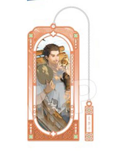 王胖子-节气系列金属书签