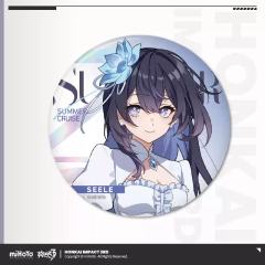 希儿-悠游夏日系列第五弹马口铁徽章
