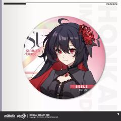 黑希-悠游夏日系列第五弹马口铁徽章