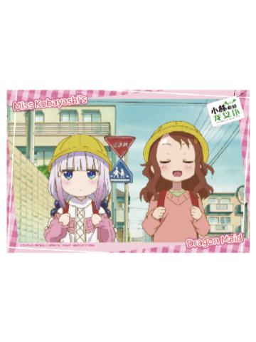 康娜&才川莉子-怕寂寞的龙快闪TV S1系列相纸