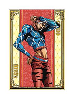 葛德·米斯达-medicos黄金之风明信片套装