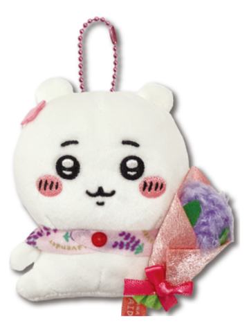 吉伊-北海道限定薰衣草毛绒挂件