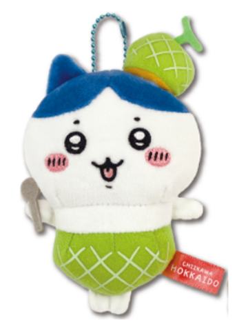 小八-北海道限定哈密瓜毛绒挂件