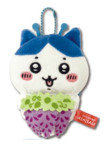 小八-足利限定紫藤花毛绒挂件