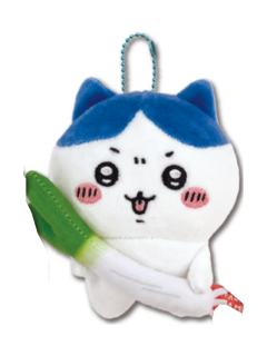 小八-埼玉限定深谷葱毛绒挂件