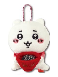 吉伊-岩手限定 碗子荞麦面毛绒挂件