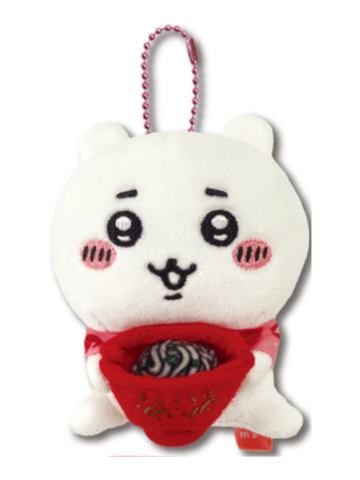 吉伊-岩手限定 碗子荞麦面毛绒挂件