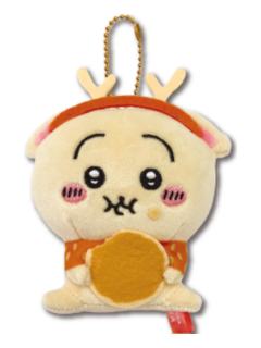 乌萨奇-奈良限定鹿毛绒挂件