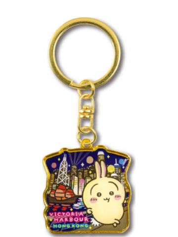乌萨奇-香港限定维多利亚港金属挂件