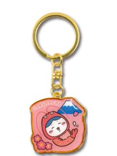 小八-静冈限定正樱虾金属挂件