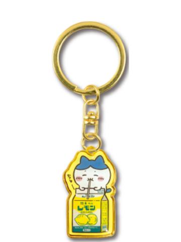 小八-栃木限定栃木柠檬牛奶金属挂件