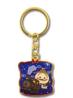 乌萨奇-岩手限定银河铁道之夜金属挂件