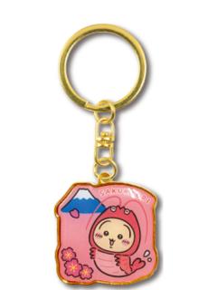 乌萨奇-静冈限定正樱虾金属挂件