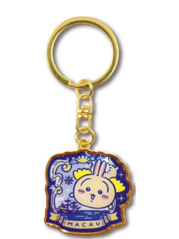 乌萨奇-澳门限定葡萄牙瓷砖金属挂件