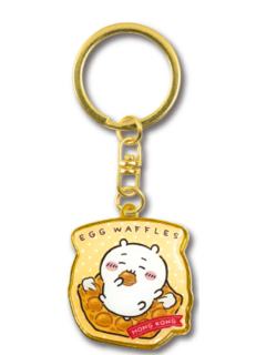吉伊-香港限定鸡蛋仔金属挂件