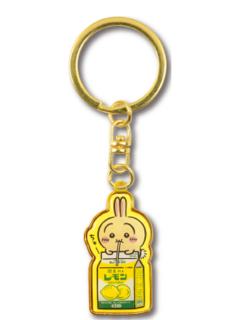 乌萨奇-栃木限定栃木柠檬牛奶金属挂件