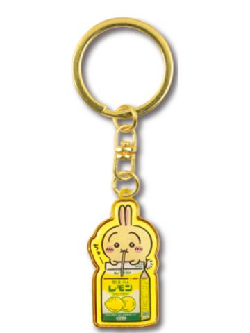 乌萨奇-栃木限定栃木柠檬牛奶金属挂件