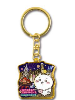 吉伊-香港限定维多利亚港金属挂件