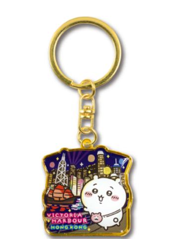 吉伊-香港限定维多利亚港金属挂件