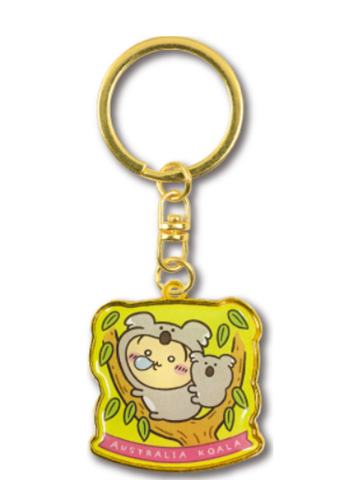 乌萨奇-澳大利亚限定考拉金属挂件