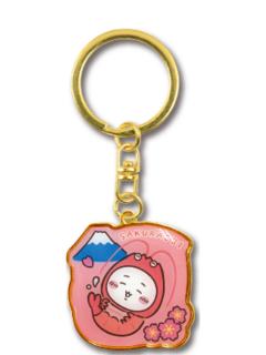 吉伊-静冈限定正樱虾金属挂件