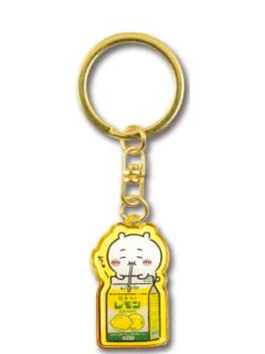 吉伊-栃木限定栃木柠檬牛奶金属挂件