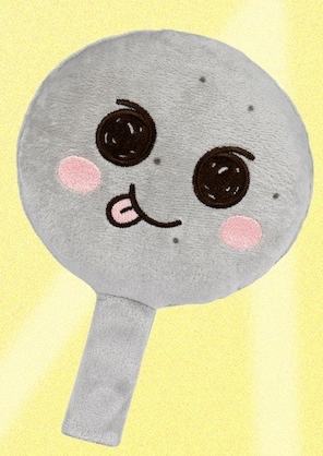 毛绒手持镜 硕