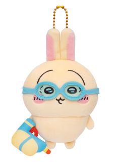 乌萨奇-泳镜系列毛绒玩偶