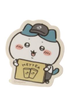小八A(贴纸)-喜茶联动周边