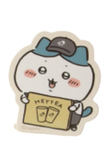 小八A(贴纸)-喜茶联动周边