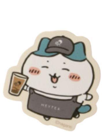 小八B(贴纸)-喜茶联动周边
