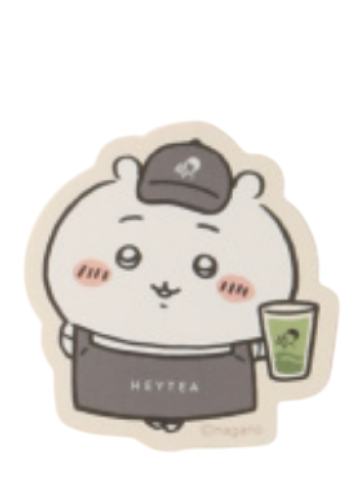吉伊B(贴纸)-喜茶联动周边