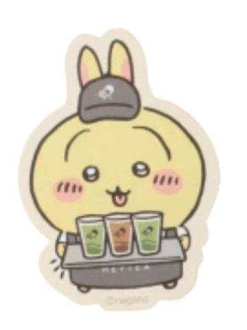 乌萨奇B(贴纸)-喜茶联动周边