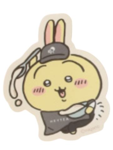 乌萨奇A(贴纸)-喜茶联动周边
