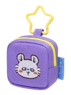 飞鼠-方形刺绣包