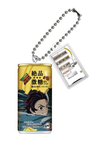 灶门炭治郎2-万代咖啡罐扭蛋挂件