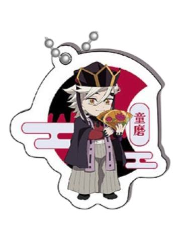 童磨-2025Kura寿司联动橡胶挂件