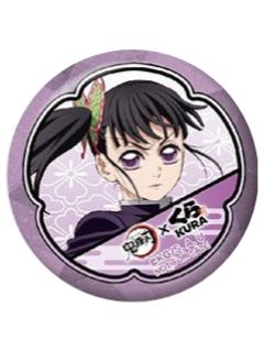 栗花落香奈乎-2025Kura寿司联动吧唧