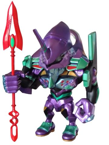 大隐藏-EVA-01 Metallic Ver.[Spaer of Longinus]