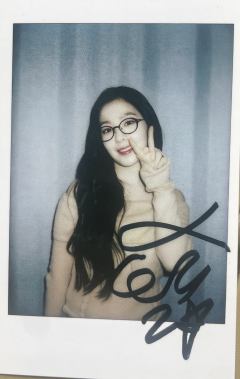 泡泡摩奇签售2.0拍立得姐