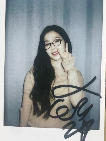 泡泡摩奇签售2.0拍立得姐