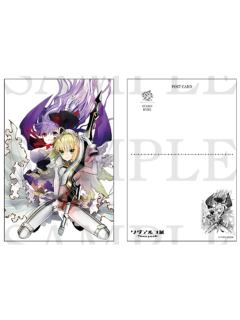 BB&尼禄·克劳狄乌斯(新娘)-wada展花车巡游明信片套组