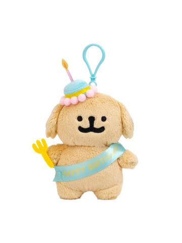 生日挂件金色小狗