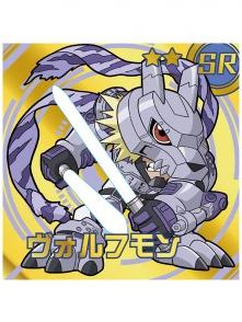 SR-野狼兽-万代食玩数码宝贝贴纸 第1弹